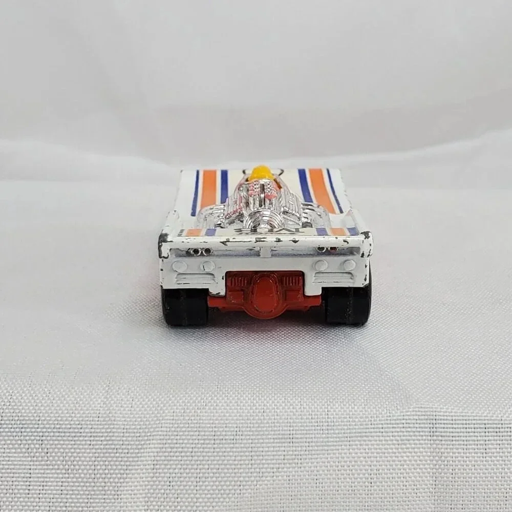 Vintage Lesney Matchbox No. 56 Hi-Tailer 1974 Superfast Die-cast Made In England - Picture 7 of 16